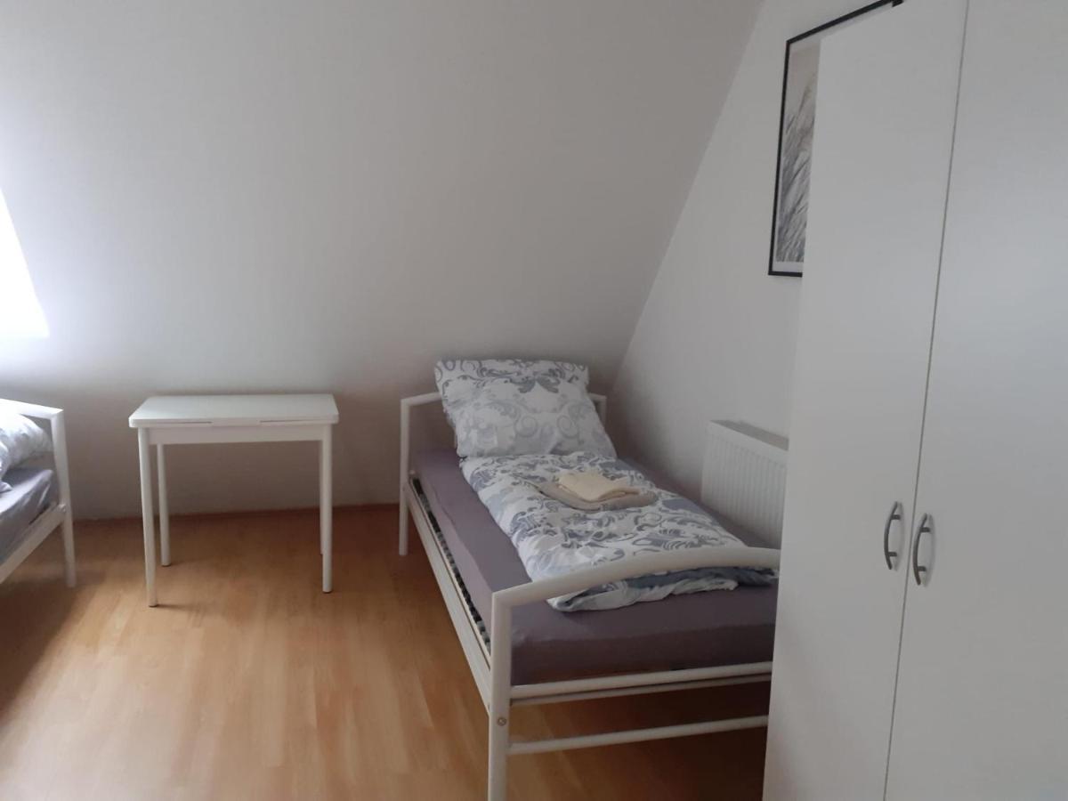 Pension & Appartments Landhaus Bettina فولدا المظهر الخارجي الصورة