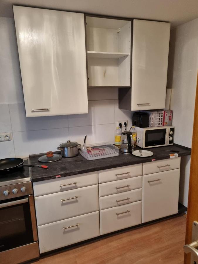 Pension & Appartments Landhaus Bettina فولدا المظهر الخارجي الصورة