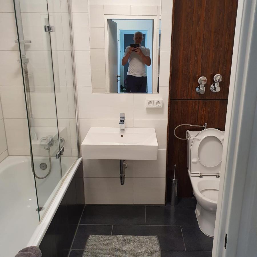 Pension & Appartments Landhaus Bettina فولدا المظهر الخارجي الصورة