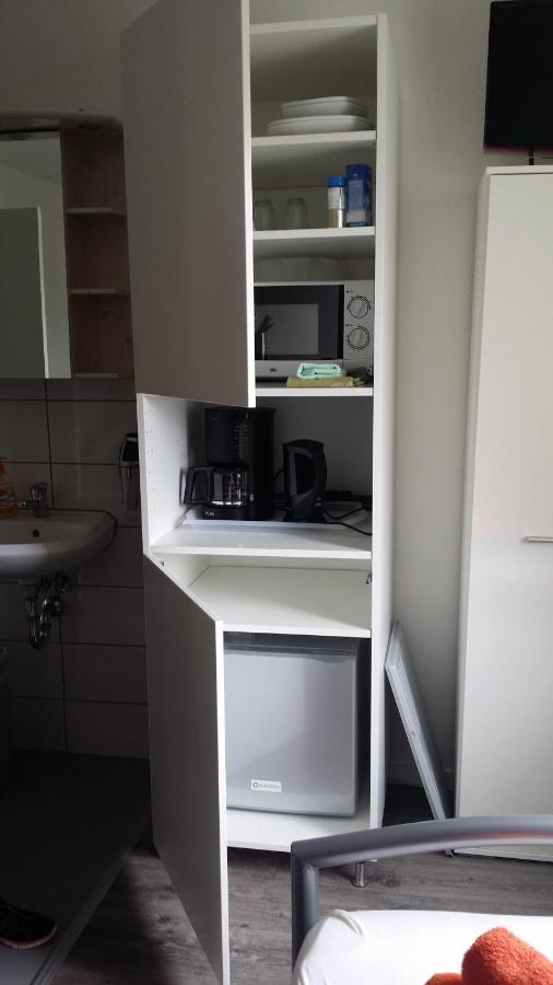 Pension & Appartments Landhaus Bettina فولدا المظهر الخارجي الصورة
