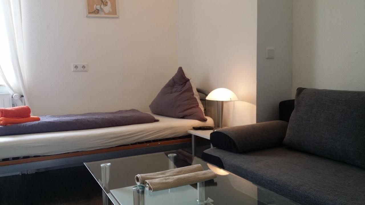 Pension & Appartments Landhaus Bettina فولدا المظهر الخارجي الصورة
