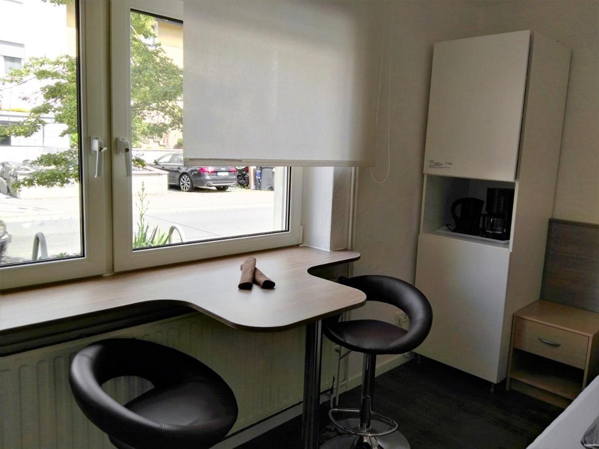 Pension & Appartments Landhaus Bettina فولدا المظهر الخارجي الصورة