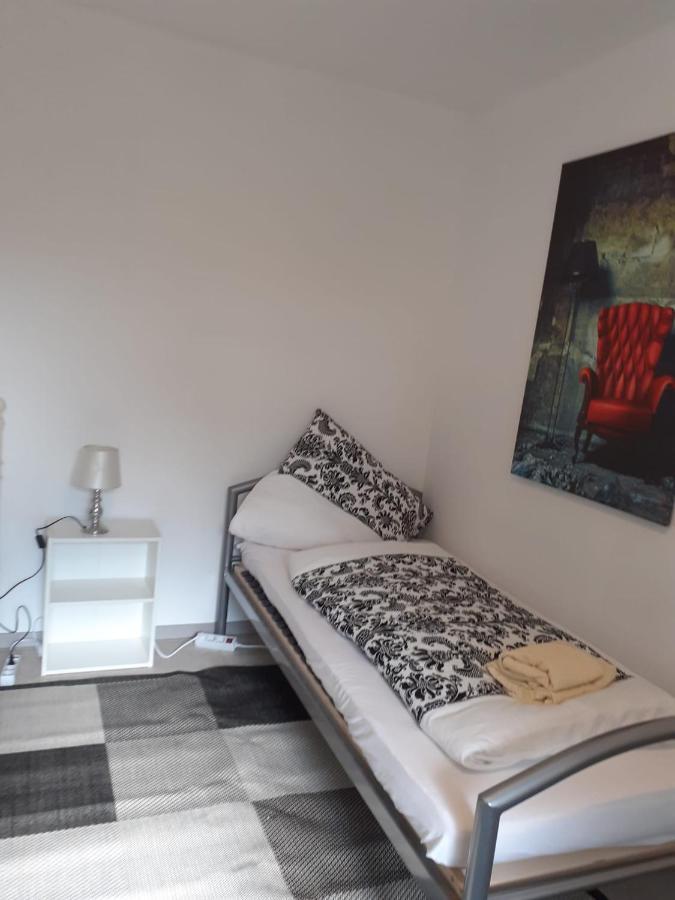 Pension & Appartments Landhaus Bettina فولدا المظهر الخارجي الصورة
