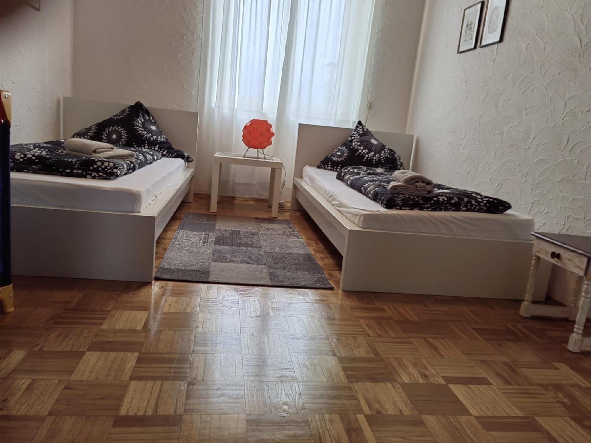 Pension & Appartments Landhaus Bettina فولدا المظهر الخارجي الصورة