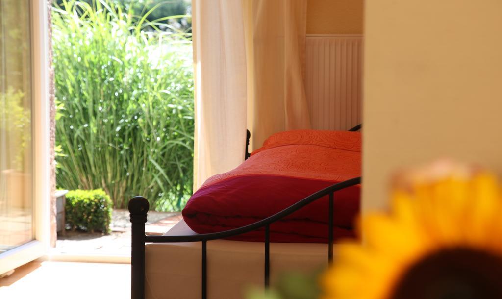 Pension & Appartments Landhaus Bettina فولدا المظهر الخارجي الصورة