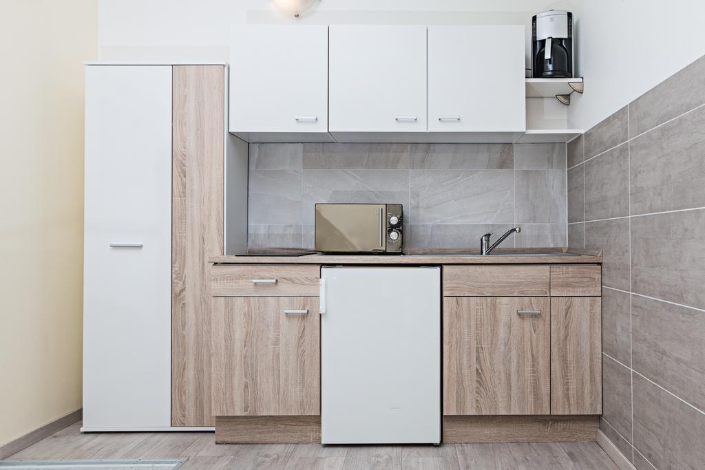 Pension & Appartments Landhaus Bettina فولدا الغرفة الصورة