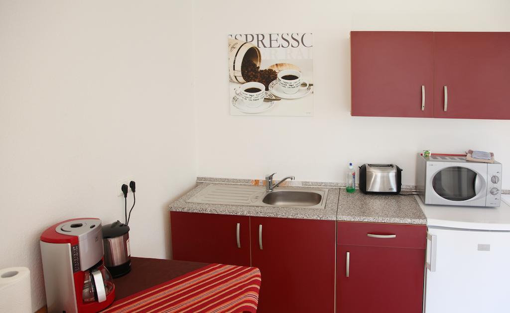Pension & Appartments Landhaus Bettina فولدا الغرفة الصورة