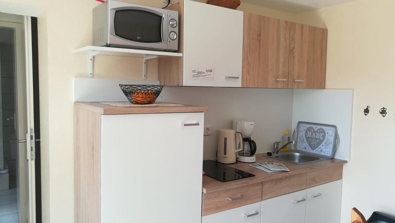 Pension & Appartments Landhaus Bettina فولدا المظهر الخارجي الصورة