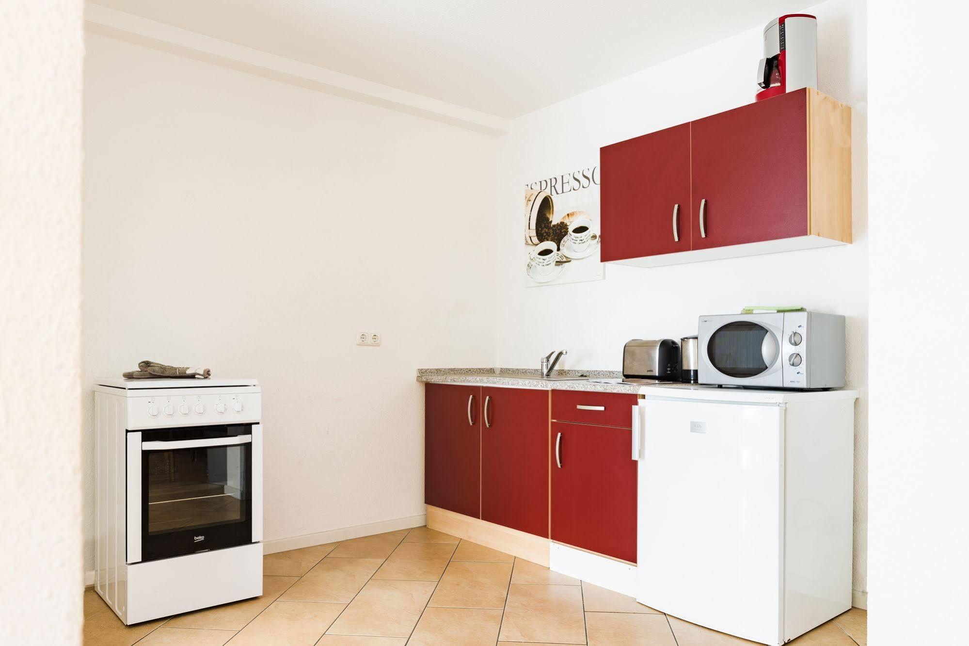 Pension & Appartments Landhaus Bettina فولدا المظهر الخارجي الصورة
